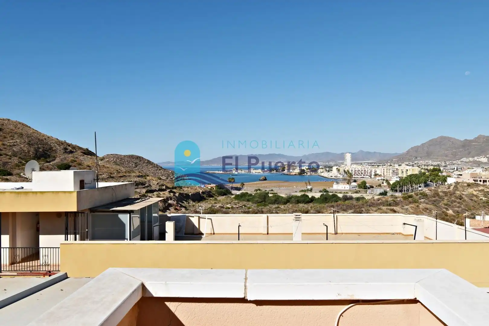 Terraza de Apartamento en venta en Mazarrón con Amueblado