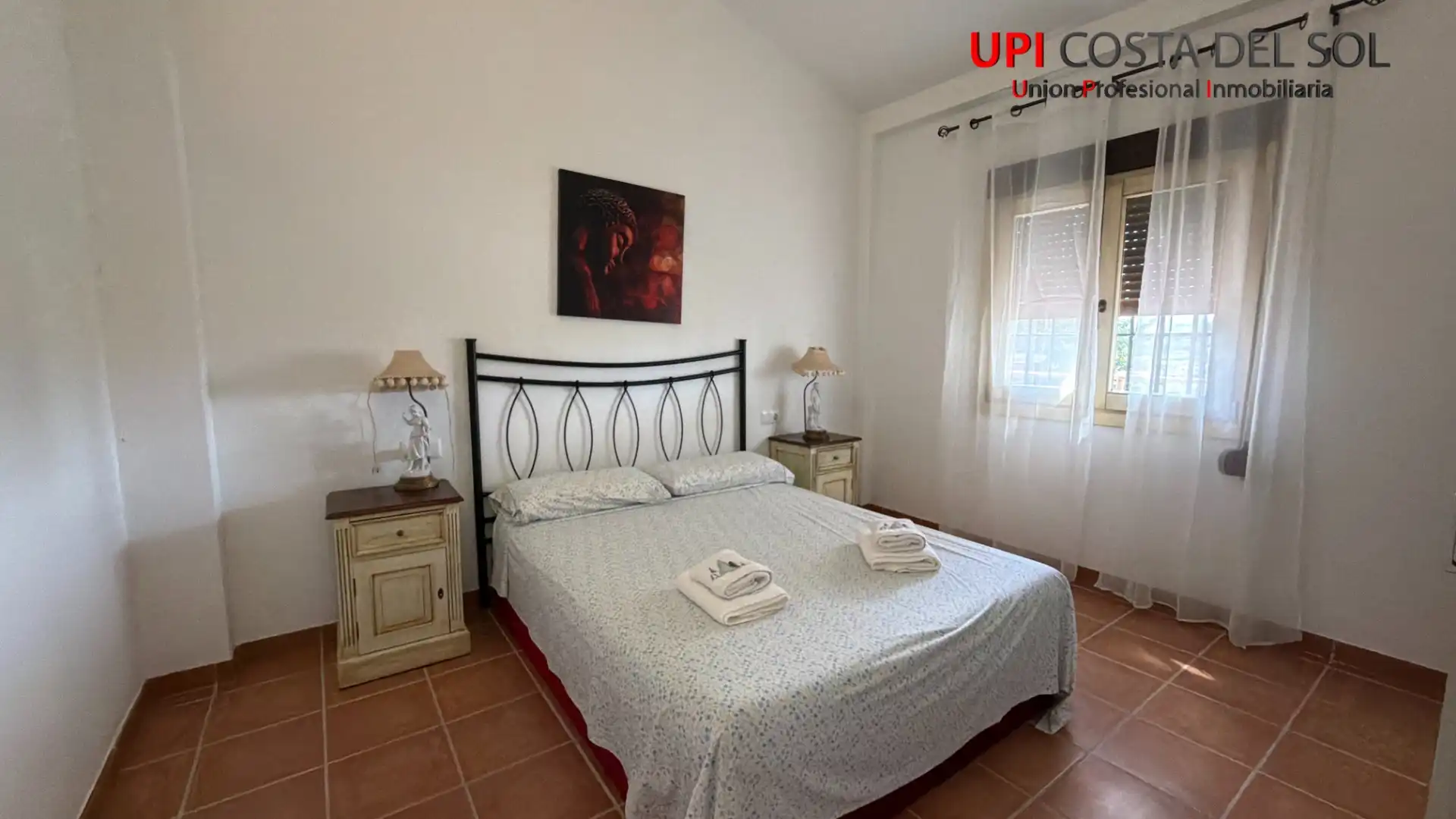 Habitación de Finca rústica en venta en Cártama con Aire acondicionado, Jardín privado y Terraza