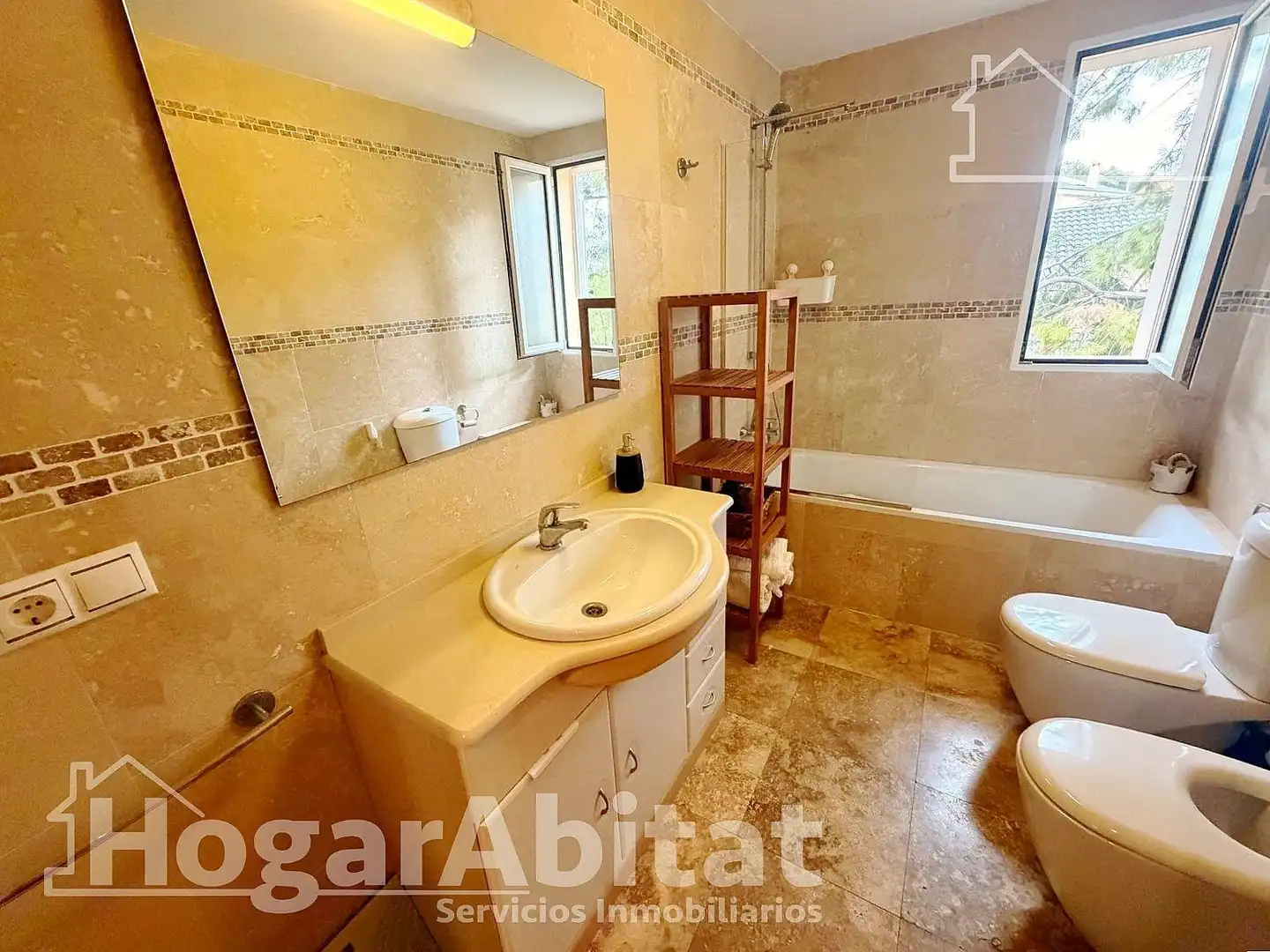 Baño de Casa o chalet en venta en Torrent con Calefacción, Jardín privado y Parquet