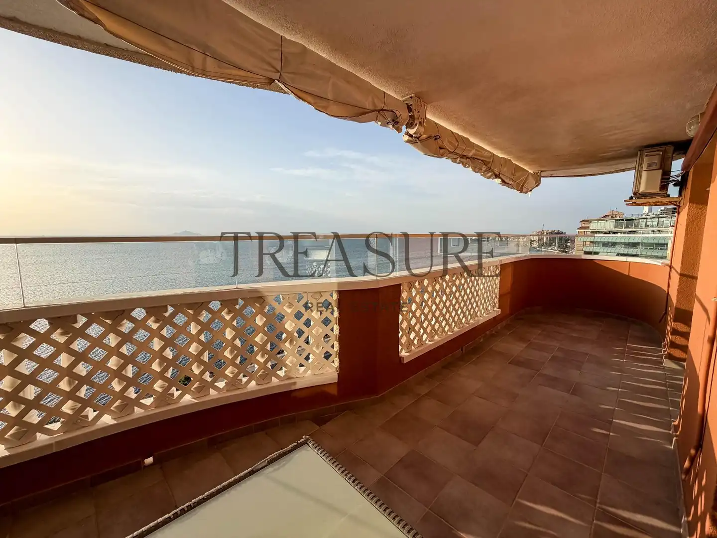 Terrace of Attic for sale in San Javier  with Air Conditioner, Terrace and Storage room