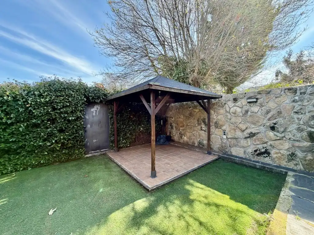 Terraza de Casa adosada en venta en Moralzarzal