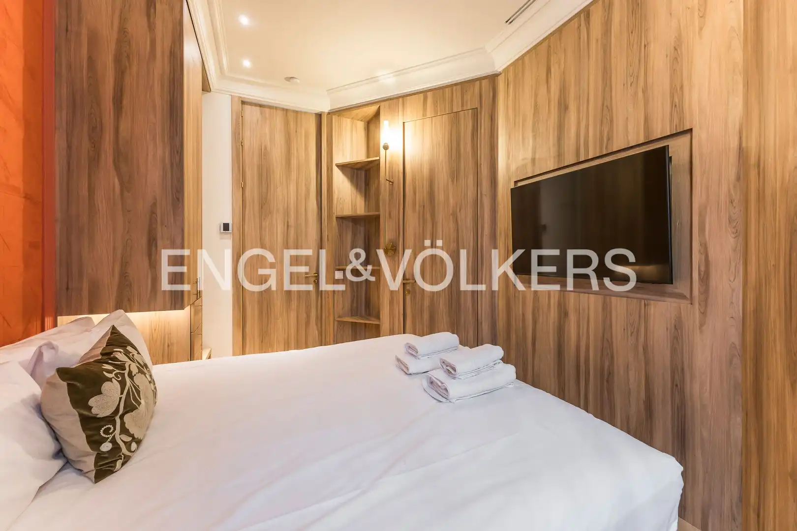 Habitación de Apartamento de alquiler en Rivas-Vaciamadrid con Aire acondicionado, Calefacción y Amueblado