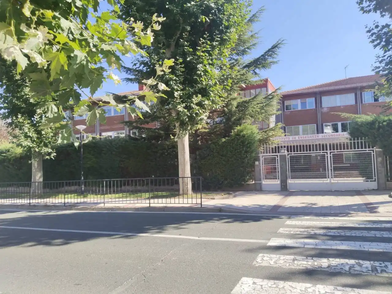 Exterior view of Flat for sale in Briviesca  with Heating and Terrace