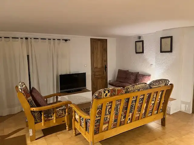 Sala d'estar de Dúplex en venda en Alt Àneu amb Moblat