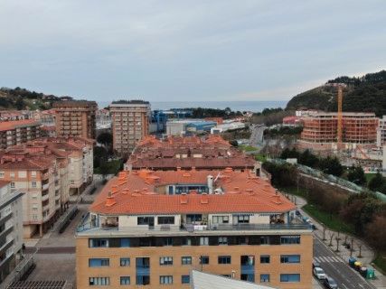 Exterior view of Duplex for sale in Zumaia  with Heating, Terrace and Furnished