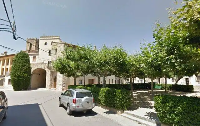 Vista exterior de Casa adosada en venta en Darnius