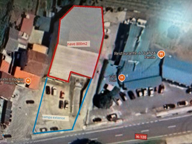 Nave industrial en Alquiler en Rúa Quinza, 1 en Ribadavia