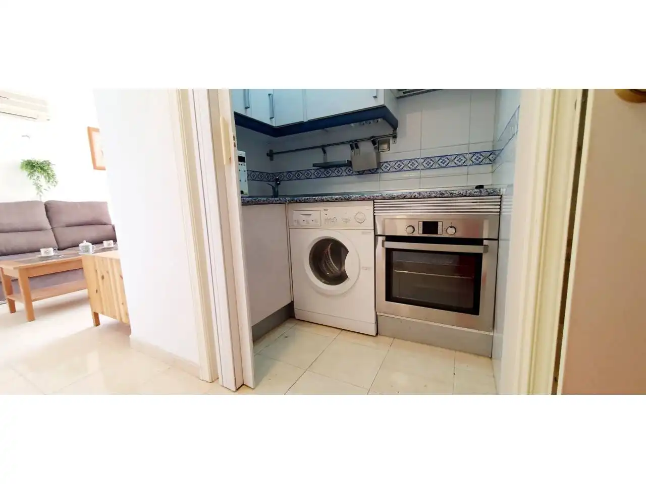 Cuina de Apartament en venda en Vícar amb Aire condicionat, Calefacció i Terrassa