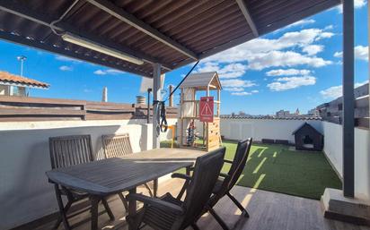 Terrasse von Dachboden zum verkauf in Inca mit Klimaanlage, Heizung und Parkett