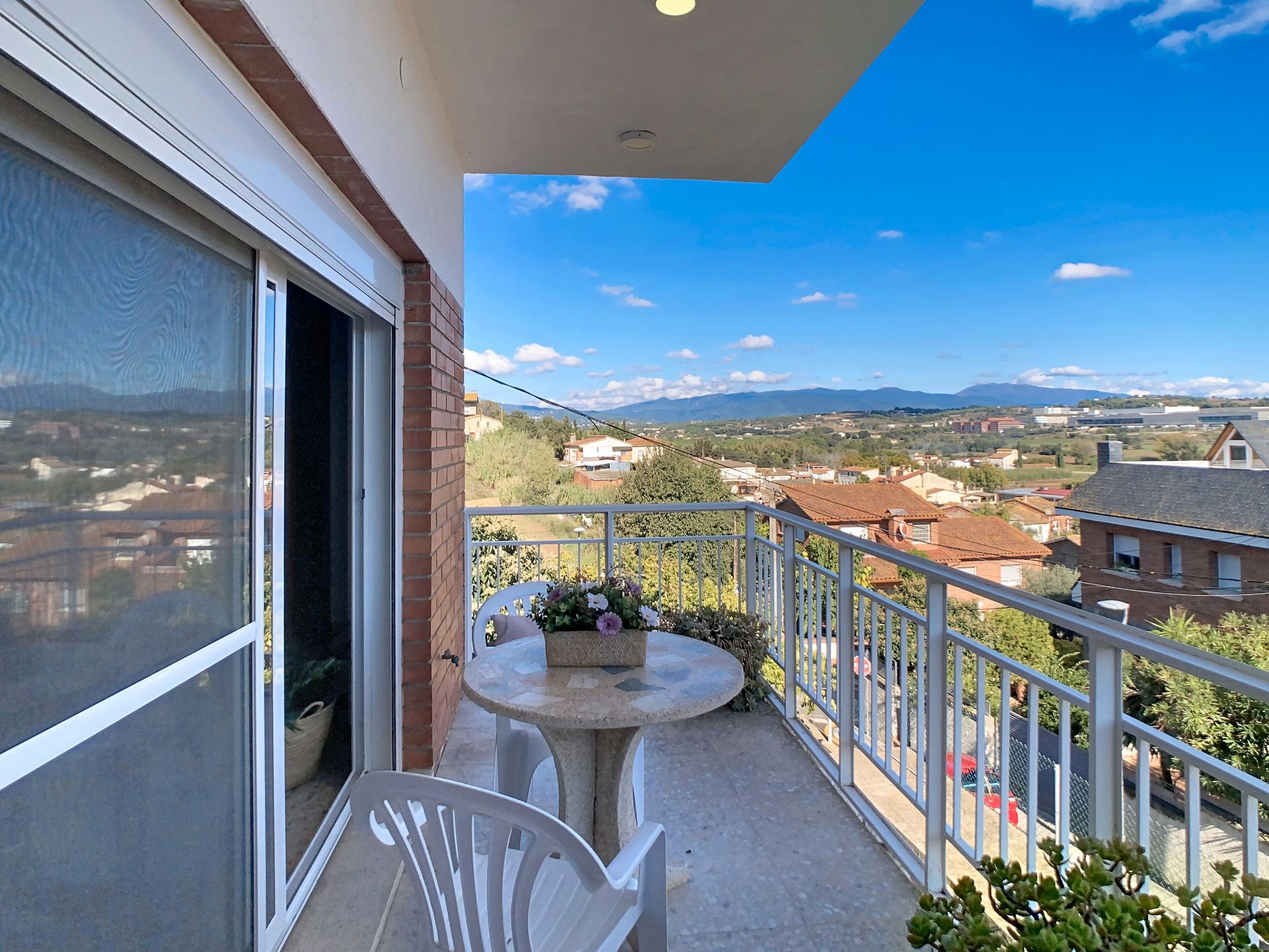 Terrassa de Casa o xalet en venda en Lliçà de Vall amb Aire condicionat, Calefacció i Jardí privat