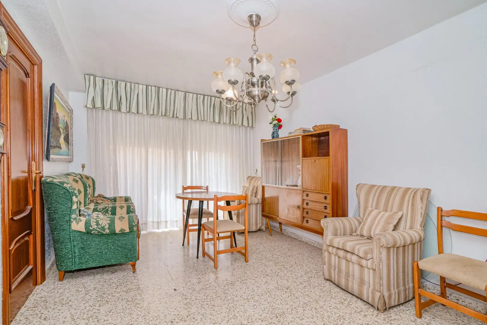 Wohnzimmer von Wohnung zum Verkauf in Zaidín