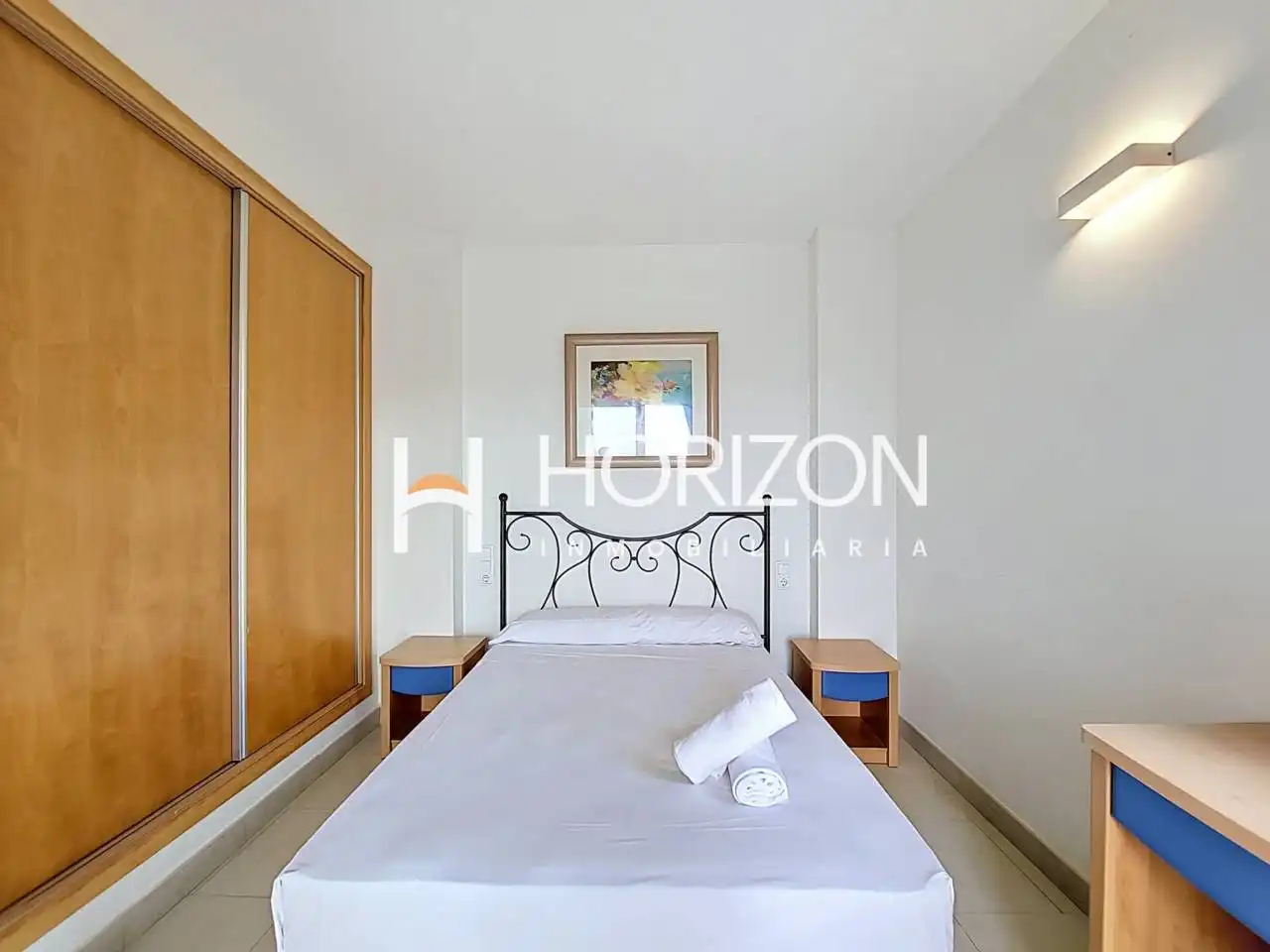 Schlafzimmer von Wohnungen zum Verkauf in Salou mit Klimaanlage, Heizung und Terrasse