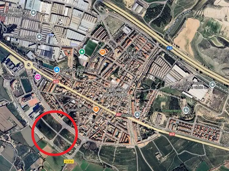 Terreni e lotti in vendita a Calle Cortes de Aragón 84A, imagen 14