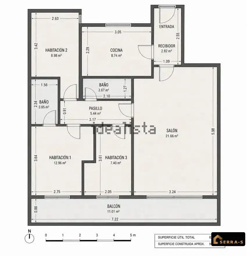 Piso en venta en Malgrat de Mar con Aire acondicionado, Calefacción y Terraza