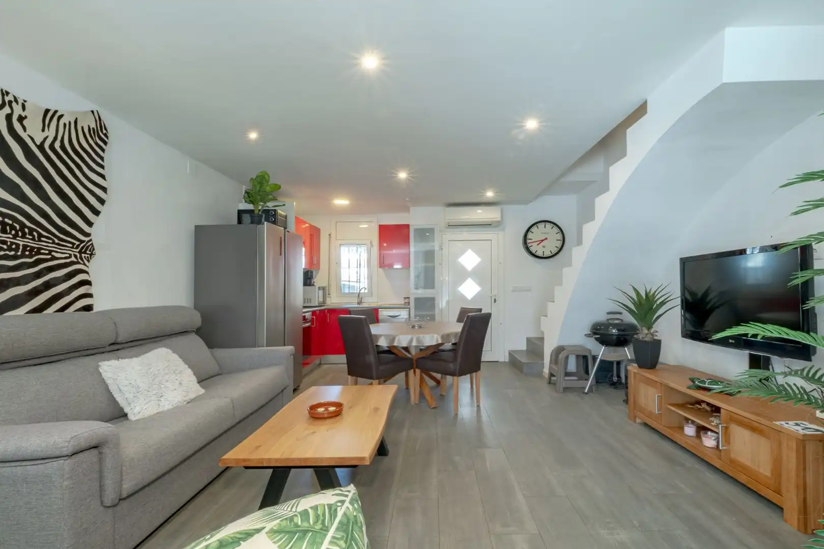 Sala d'estar de Casa o xalet en venda en Empuriabrava