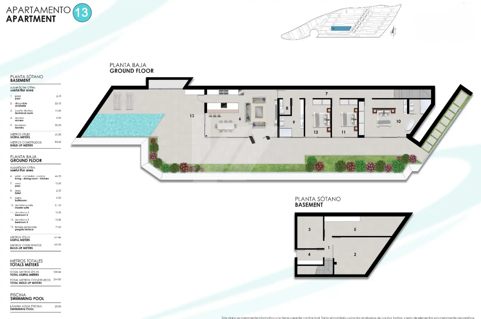 Ático con terraza en venta en Mascarat, imagen 34