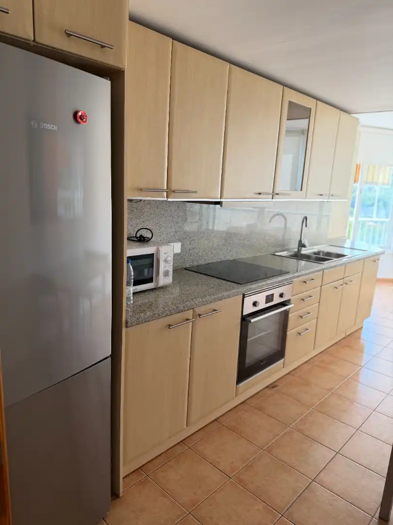 Cocina de Piso en venta en  Palma de Mallorca con Aire acondicionado, Terraza y Piscina