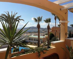 Vista exterior de Apartament en venda en Pulpí amb Aire condicionat, Terrassa i Balcó