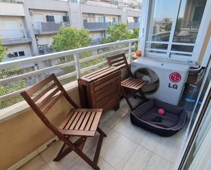Balcony of Flat to rent in  Palma de Mallorca  with Heating, Terrace and Balcony
