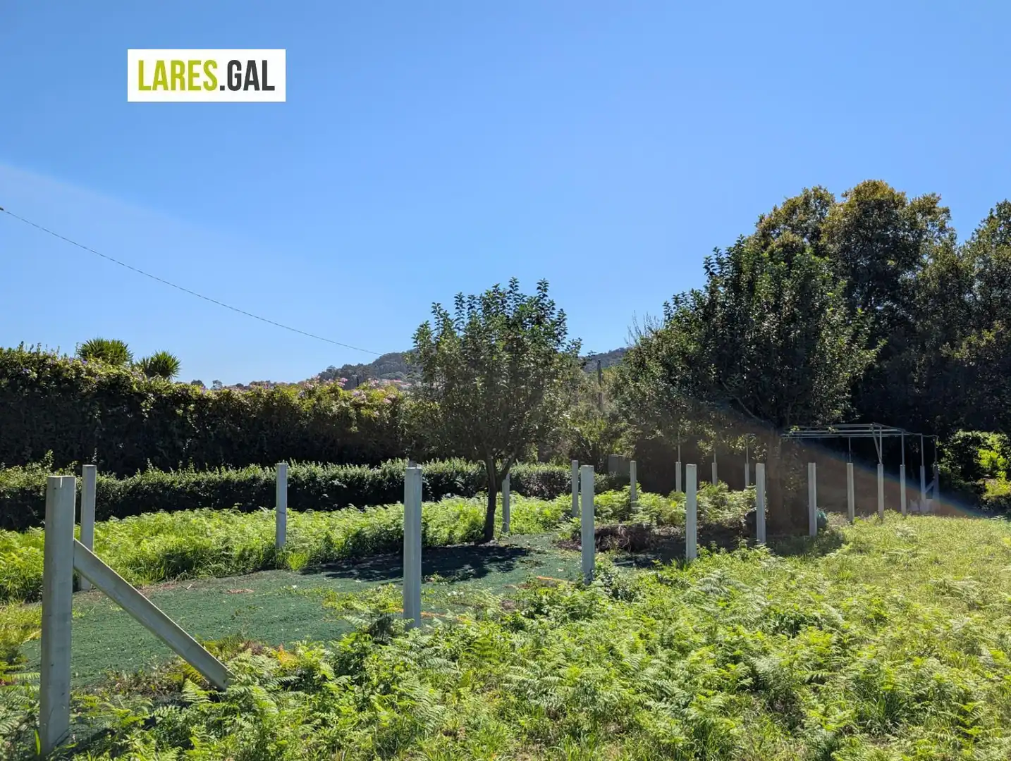 Terreno en venta en Cangas 