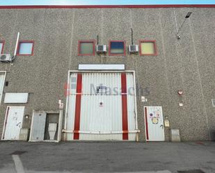 Vista exterior de Nau industrial en venda en Sant Andreu de la Barca