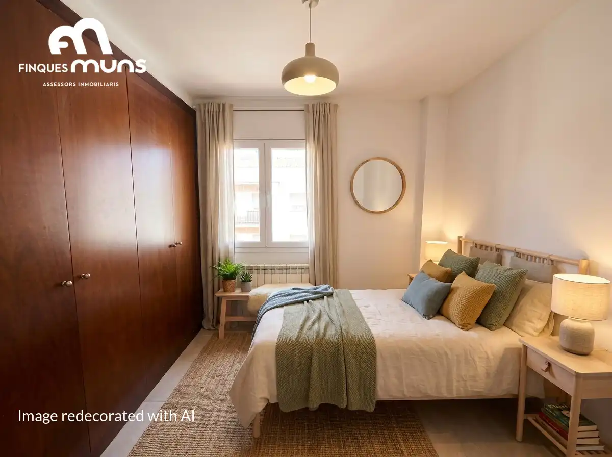 Dormitori de Dúplex en venda en Girona amb Aire condicionat, Calefacció i Terrassa