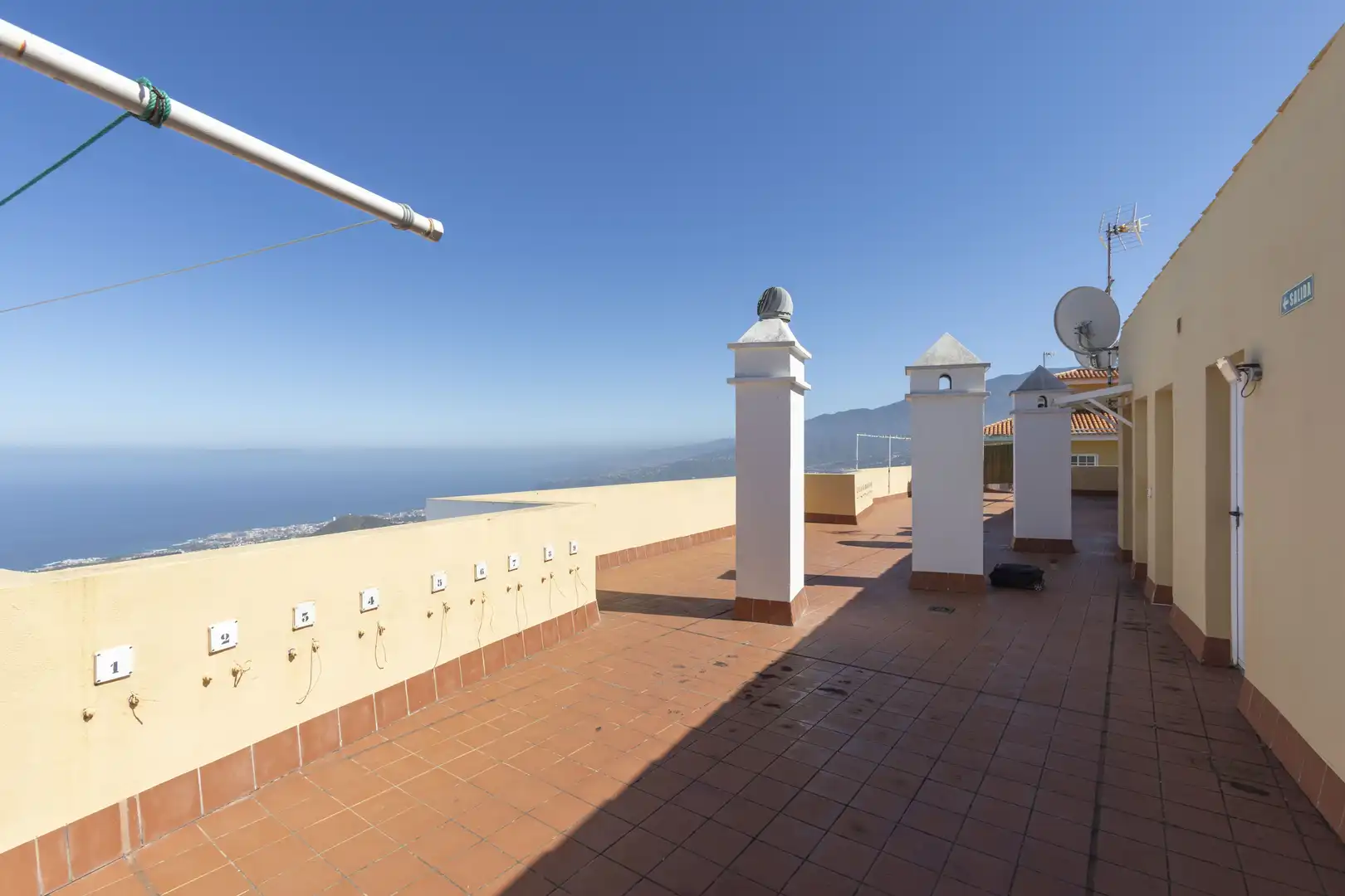 Terrasse von Wohnung zum Verkauf in Los Realejos mit Terrasse, Abstellraum und Möbliert