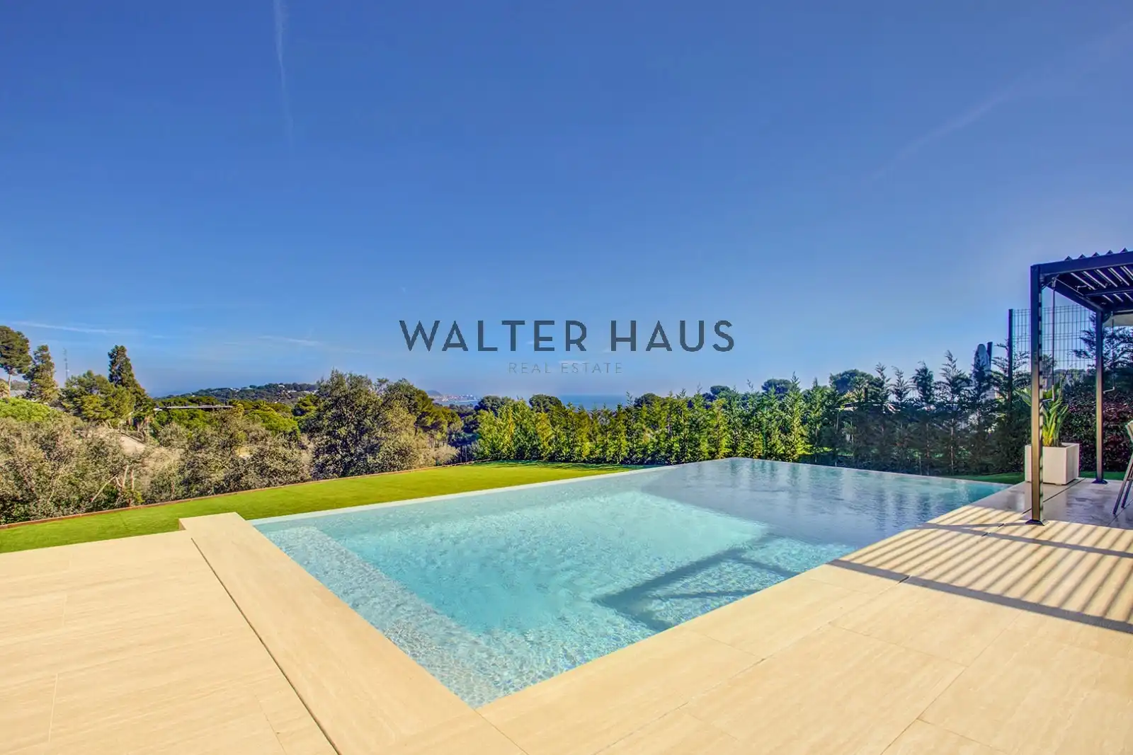 Swimming pool of Houses for rent in Calonge i Sant Antoni  with Air Conditioner, Heating and Private garden