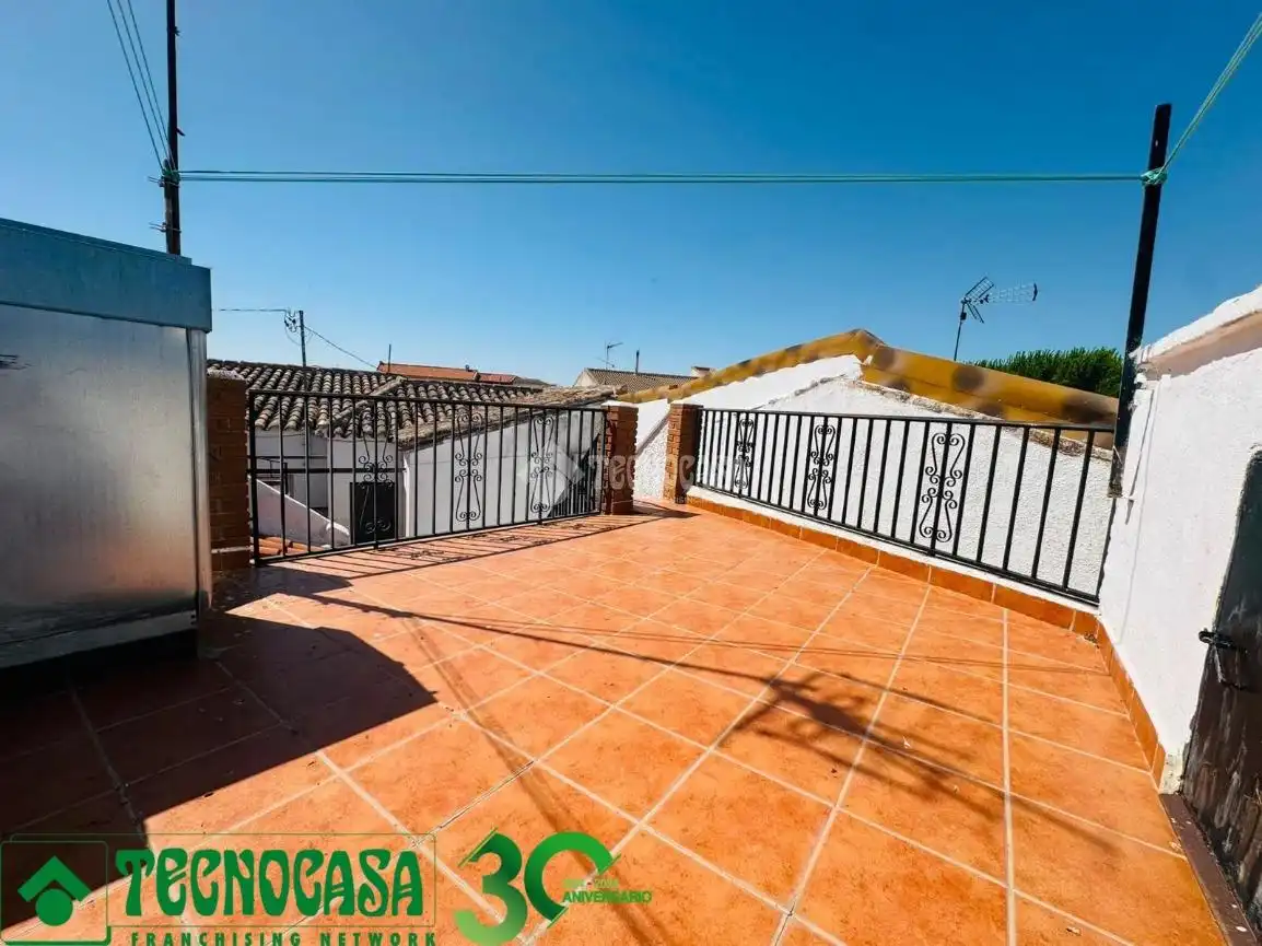 Terrace of Detached homes for sale in Polán  with Air Conditioner, Heating and Terrace