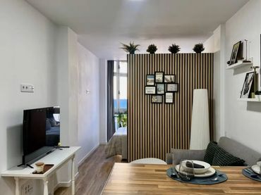 Apartament amb balcó de lloguer a Calle Pío XII 65