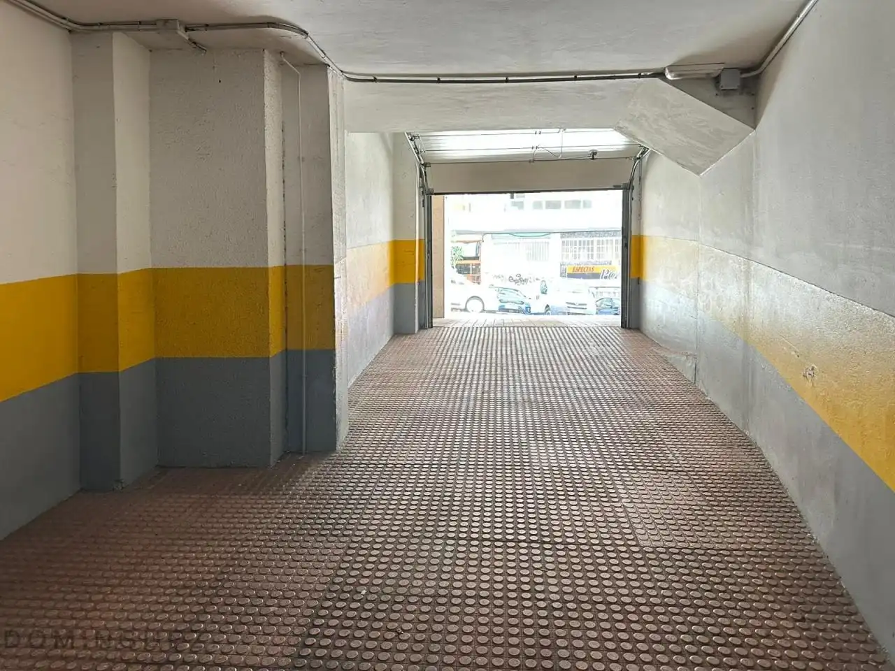 Parking of Flat for sale in Vigo   with Heating, Parquet flooring and Terrace