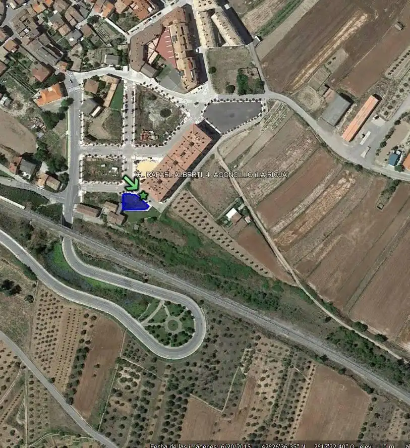 Rural land for sale in Agoncillo, imagen 2