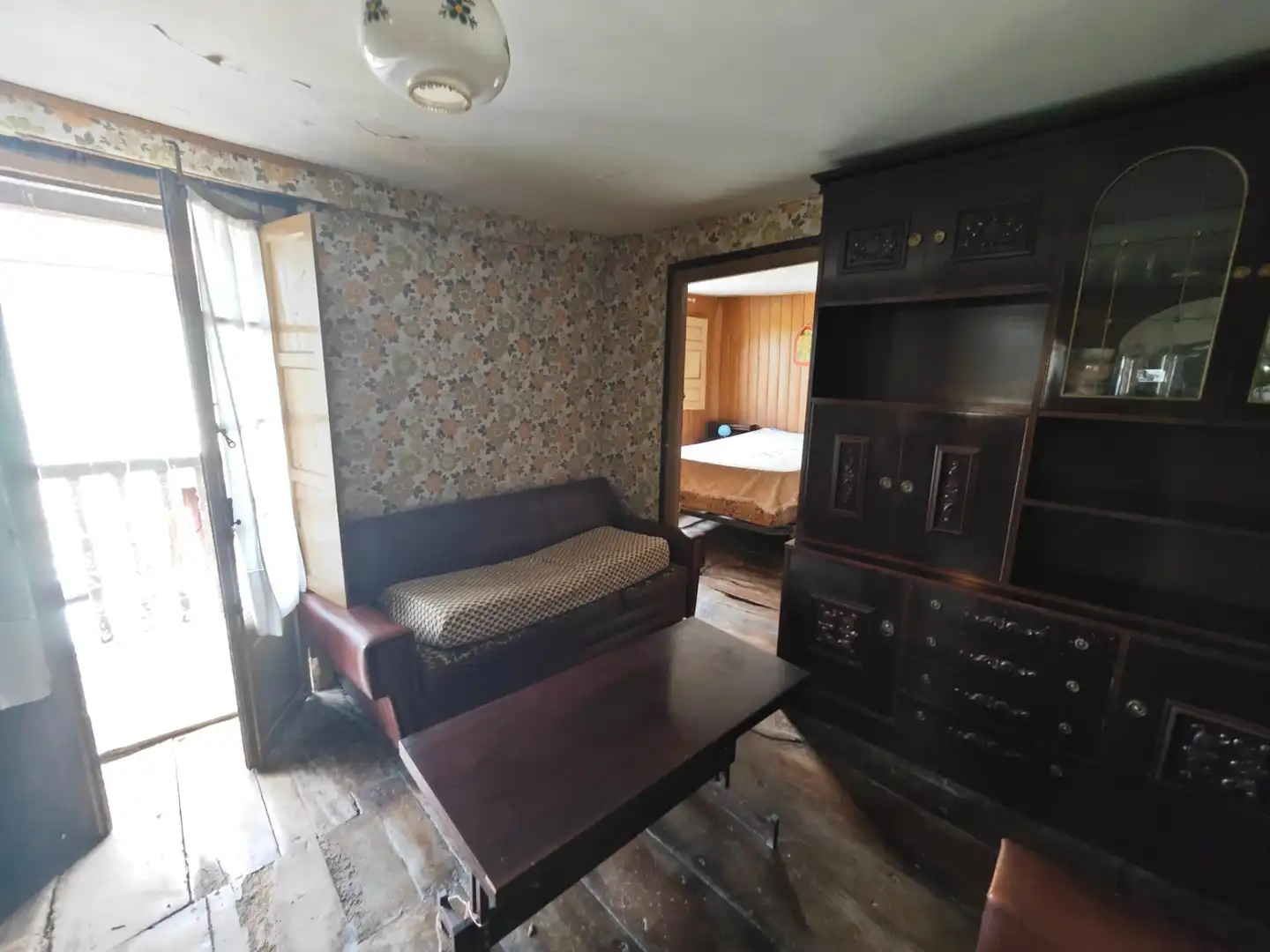Sala de estar de Casa adosada en venta en Alfoz de Lloredo