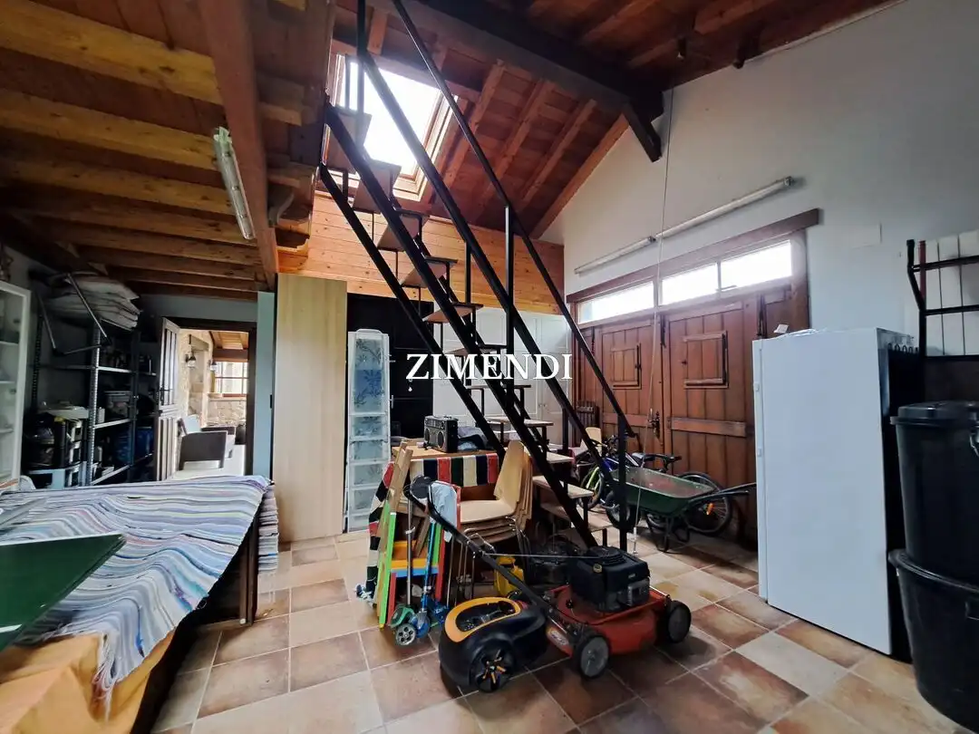 Casa rústica amb terrassa en venda a Berriz, imagen 34