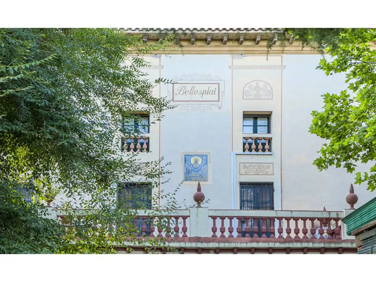Vista exterior de Finca rústica en venda en Reus amb Aire condicionat, Jardí privat i Terrassa