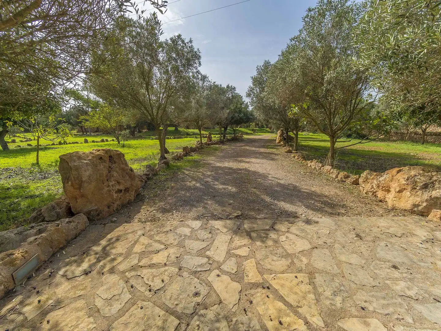 Jardín de Casa o chalet en venta en Llucmajor con Aire acondicionado, Calefacción y Terraza