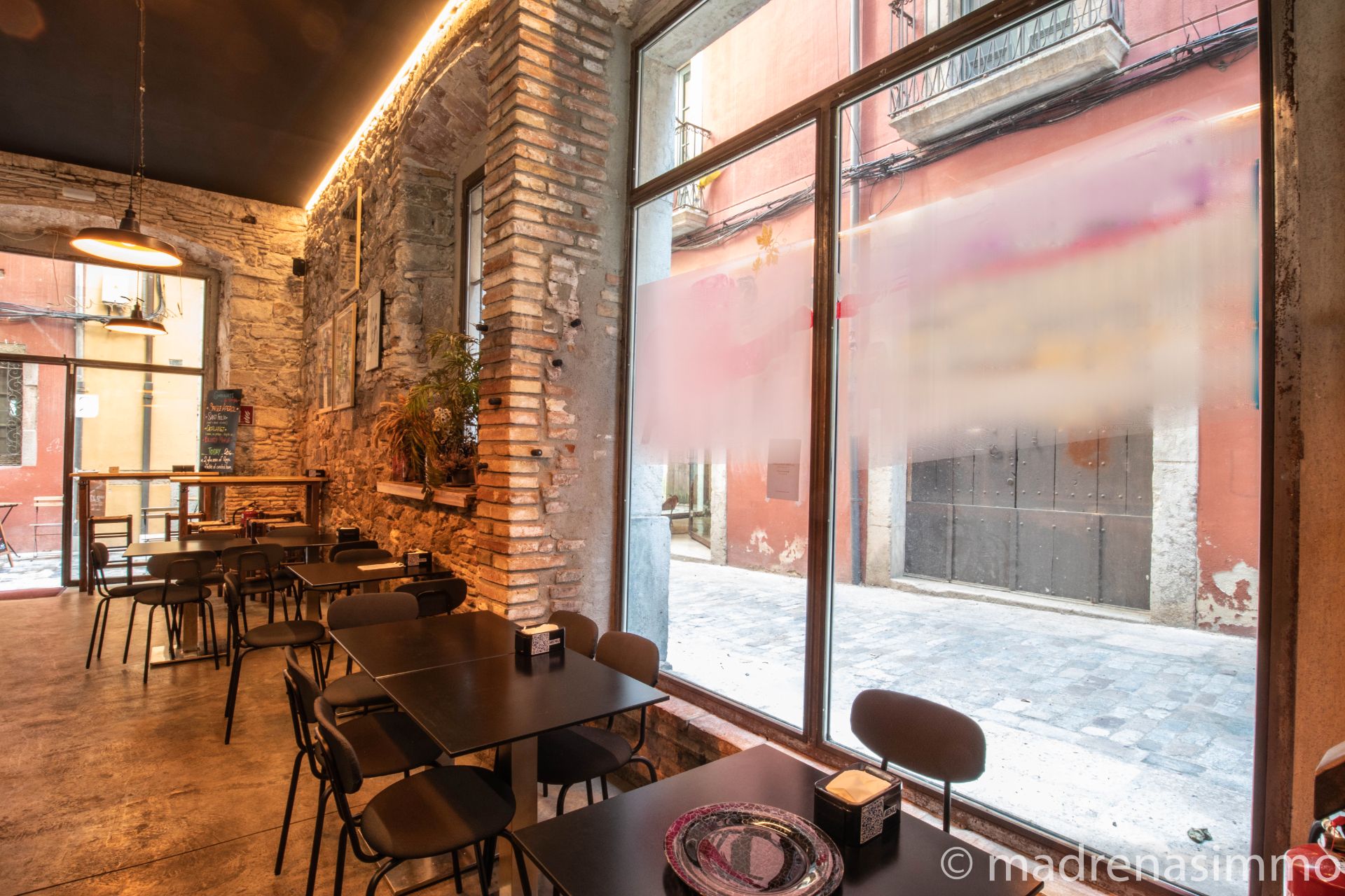 Local en traspaso en Girona Capital con Aire acondicionado, Calefacción y Terraza