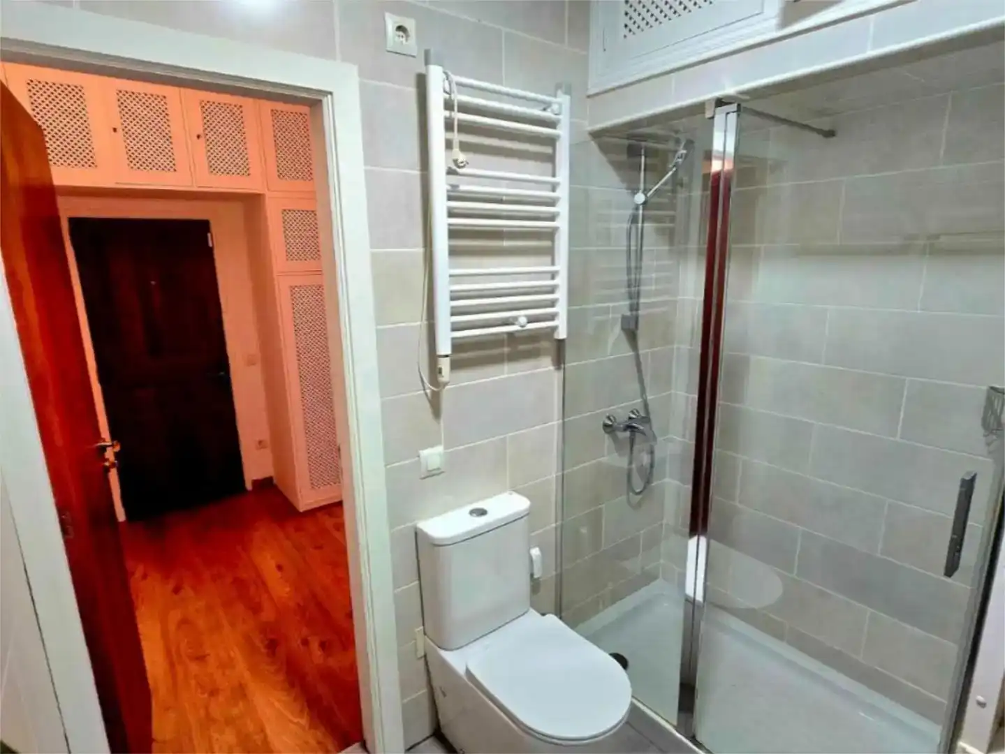 Bathroom of Flat for sale in Capdepera  with Air Conditioner, Storage room and Balcony