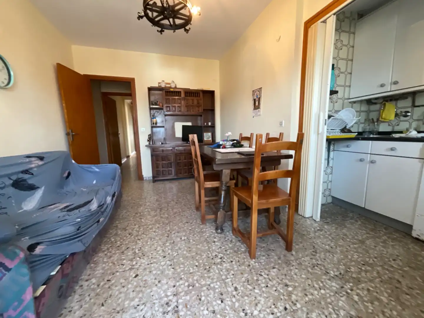 Dining room of Flat for sale in Castañares de Rioja  with Terrace and Furnished
