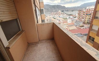 Bedroom of Flat for sale in Elda  with Balcony