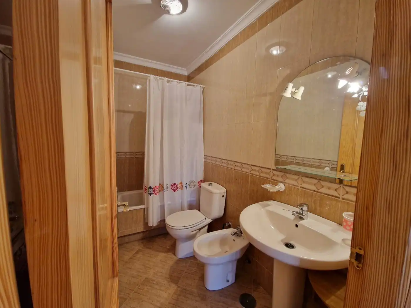 Flat for rent in Cristo de la Yedra, San Ildefonso
