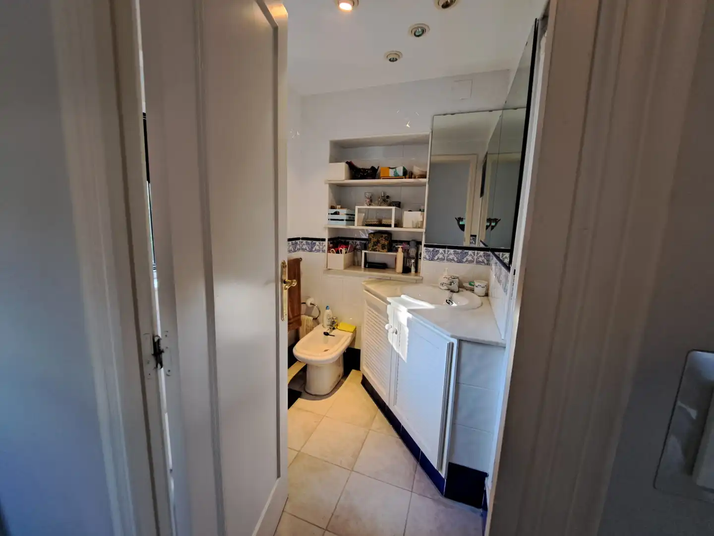 Bathroom of Houses for sale in Dénia  with Air Conditioner, Heating and Private garden