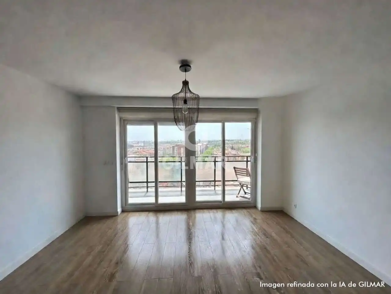 Living room of Flat for rent in Madrid  with Heating and Balcony