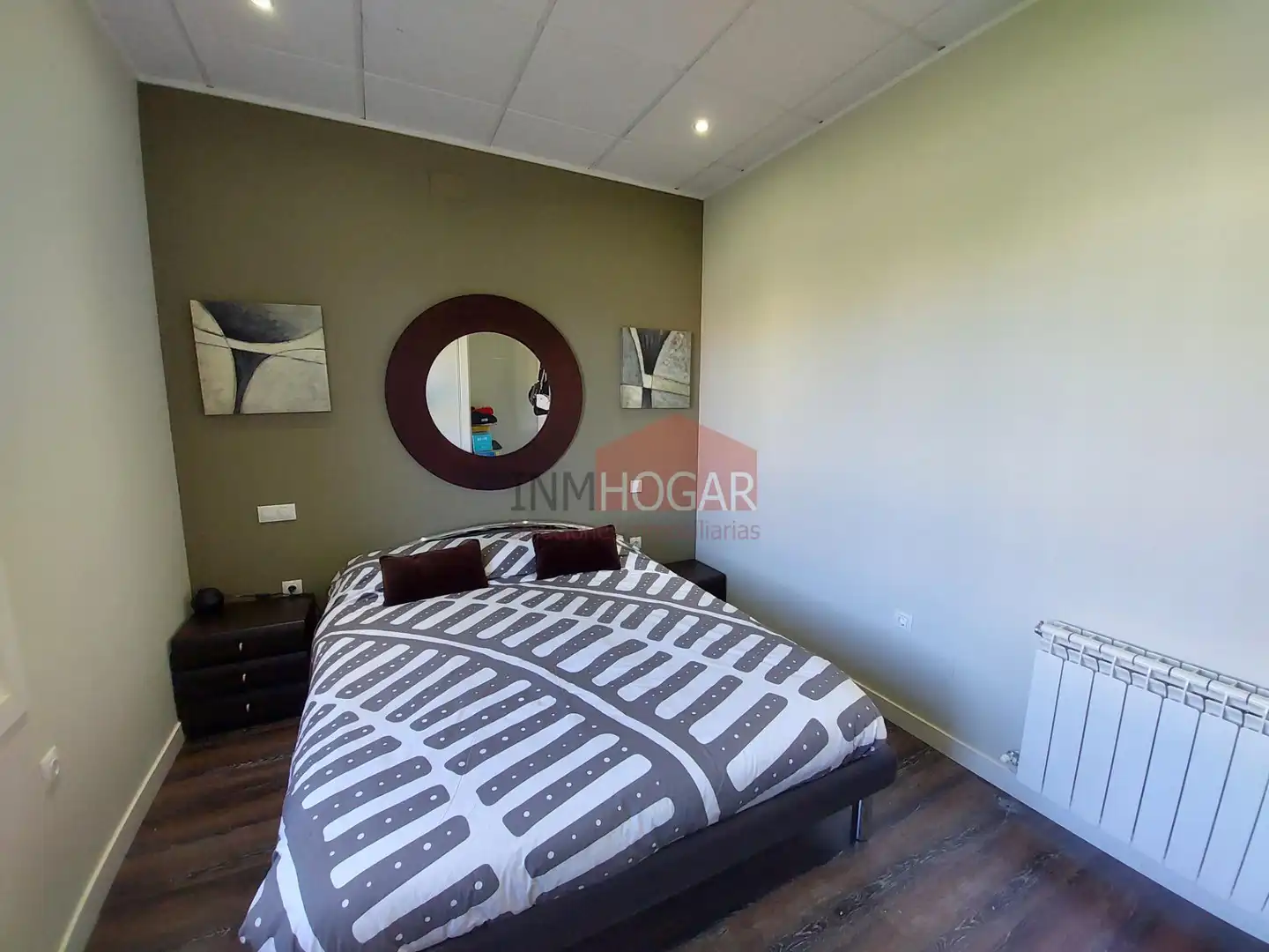 Bedroom of Houses for sale in Sanchidrián  with Private garden, Parquet flooring and Terrace