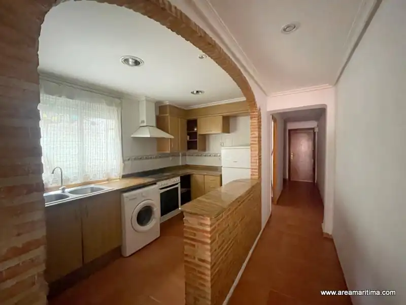 Cocina de Piso en venta en Burjassot con Aire acondicionado, Amueblado y Horno