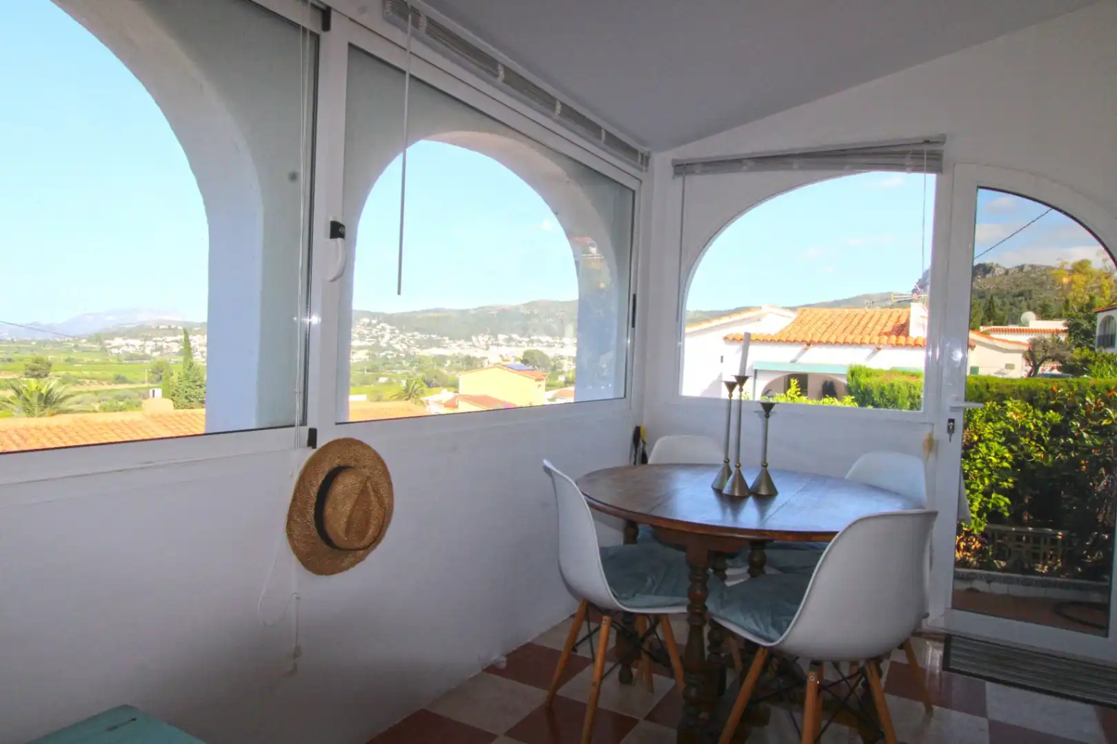 Terrassa de Casa o xalet en venda en Orba amb Aire condicionat, Calefacció i Jardí privat