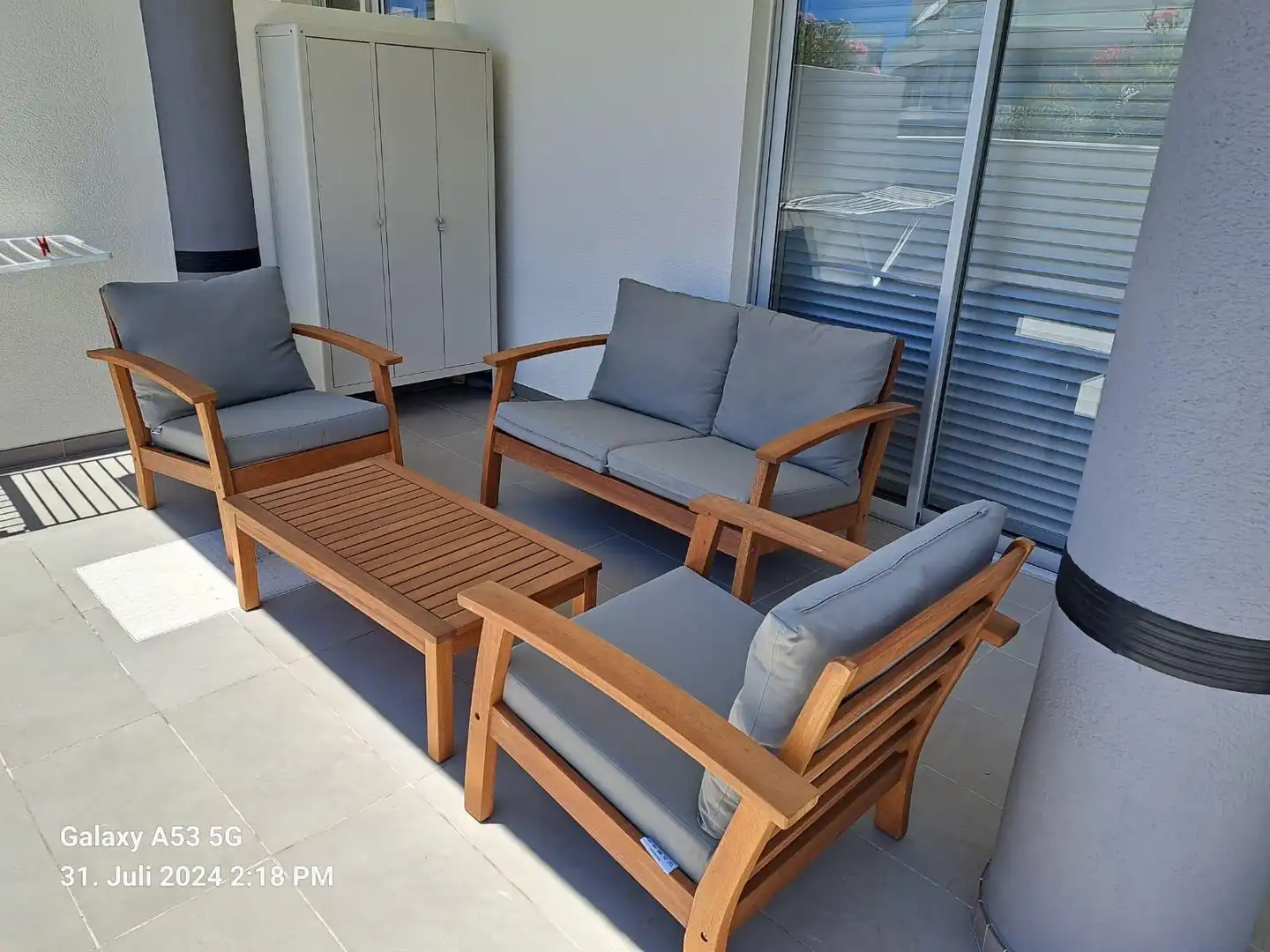 Terrasse von Wohnungen zum Verkauf in Granadilla de Abona mit Terrasse, Abstellraum und Möbliert