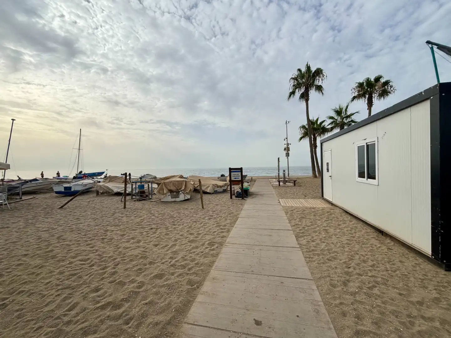 Außenansicht von Einfamilien-Reihenhaus zur Miete in Mijas mit Klimaanlage, Heizung und Möbliert
