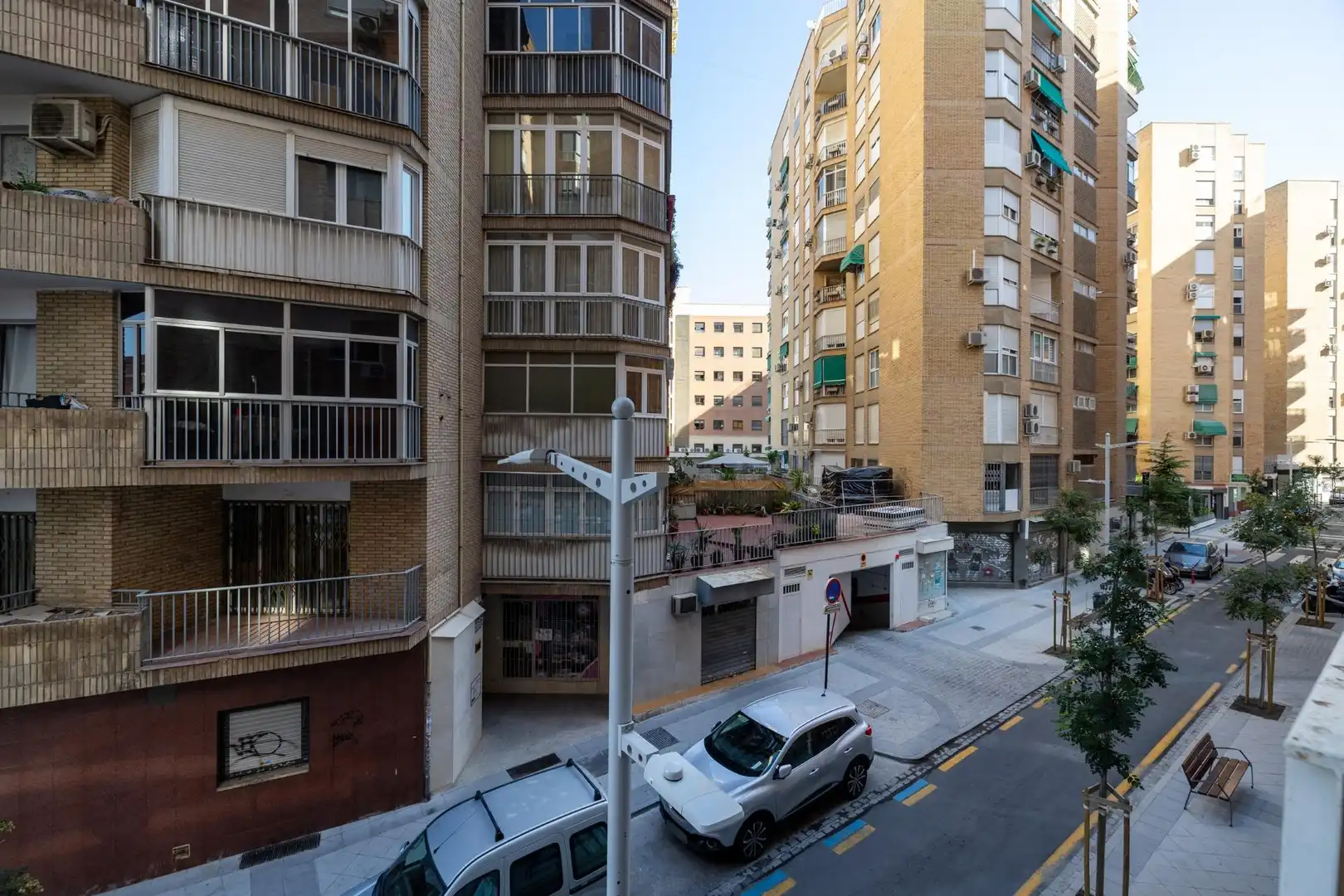 Exterior view of Flat for sale in Granada