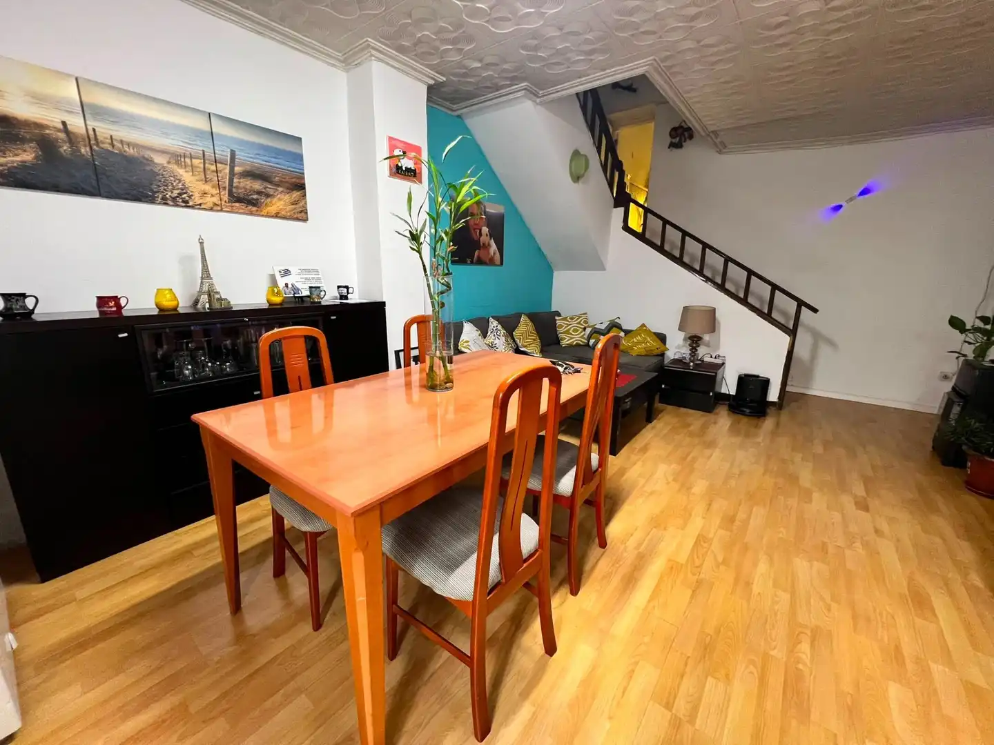 Menjador de Casa o xalet en venda en Sabadell amb Aire condicionat, Terrassa i Traster